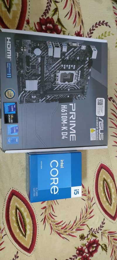 Intel Core i5 13th gen package