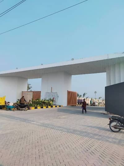 Residential Plot Of 150 Square Yards Is Available For sale In Palm 4