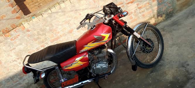 Honda 125 CG Model 2021