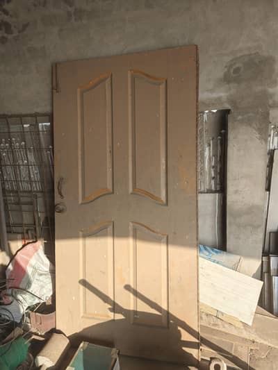 Wood Ply Door
