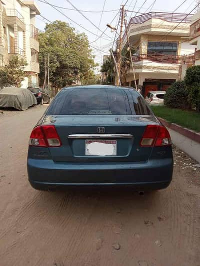 Honda Civic Prosmatec 2005