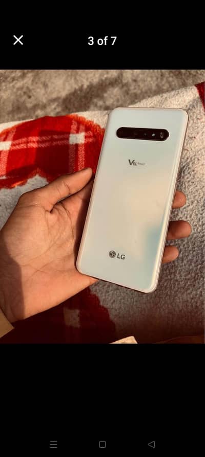 LG v60 thinq5g napdragen 865  PTA approved
