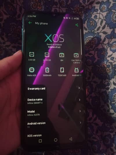 Infinix Smart 6 urgent sell
