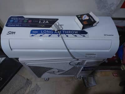 haier Ac just like new