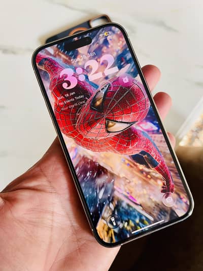 iPhone 14 Pro White 1 TB storage PTA Approved