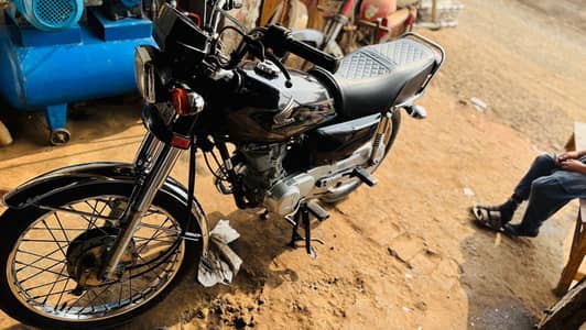 Honda CG 125 2023 modal  10/10 condition