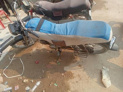 Honda 1993 model Faisalabad num