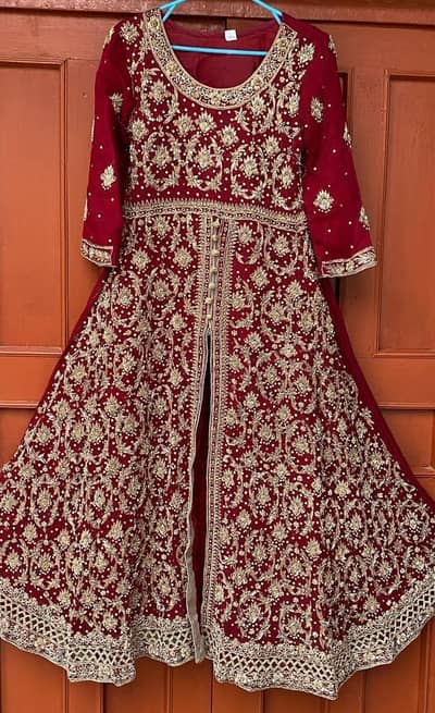 Bridal lengha