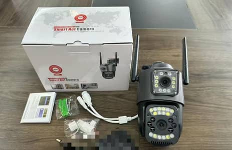 wireless PT camera Dual lens | wifi camera