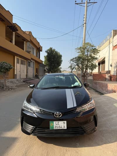 Toyota corolla gli 2018