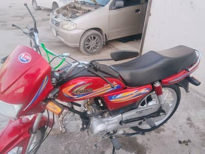 United 100cc 2025 Model