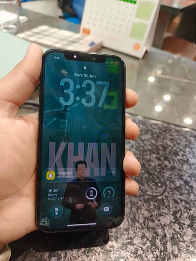 Iphone 12 64GB pta approved waterpck all ok