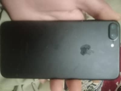 I phone 7 plus black