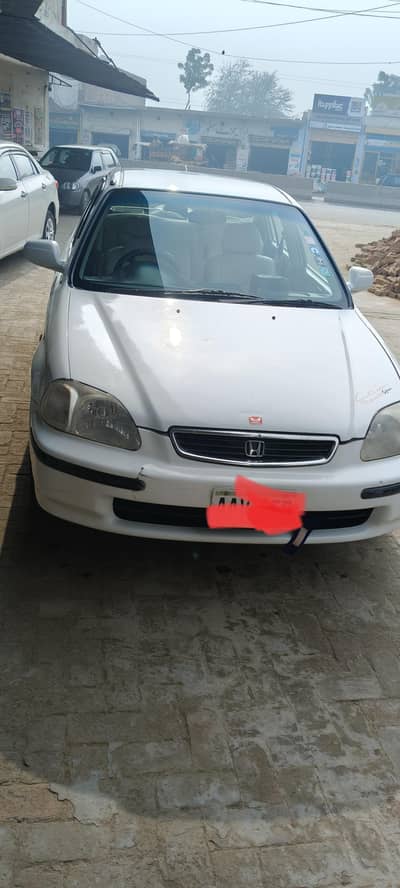 honda civic 97 model