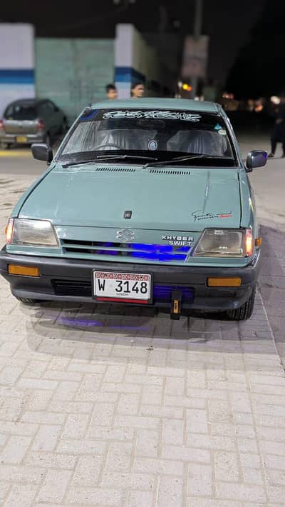 Suzuki Khyber 1994 better than mehran