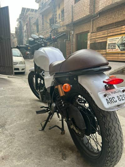 HI SPEED INFINITY 150CC