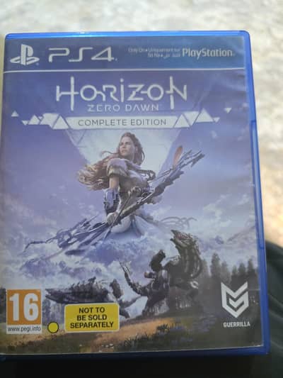 Horizon Zero dawn complete Edition