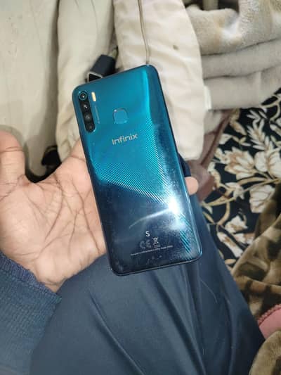 INFINIX S5 Exchange possible with iphone x & up model