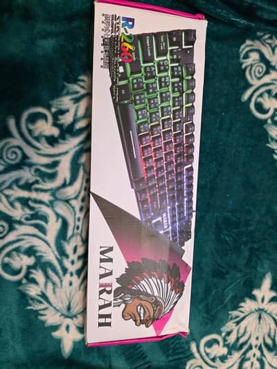 semi mechanical with light , brand new key board for sale