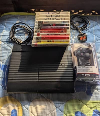 PS3 Super Slim 500GB Non-Jailbreak