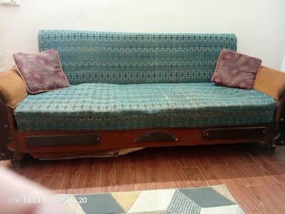 Sofa Cum Bed 2 Sofas
