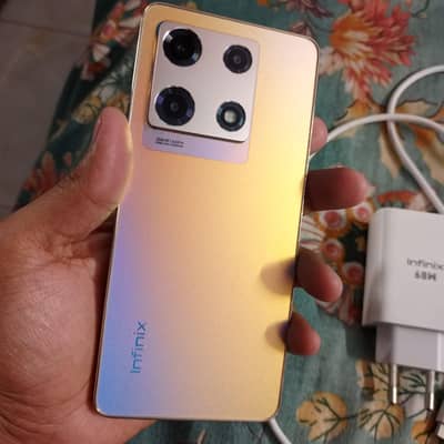 infinix note 30 pro 10/9 condition 8/256