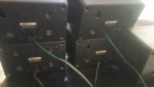 amplifier with 6 speaker