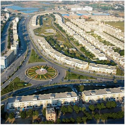 10 Marla Commercial Plot Open Form At Very Exotic Location Tauheed Block Ext. , Bahria Town Lahore