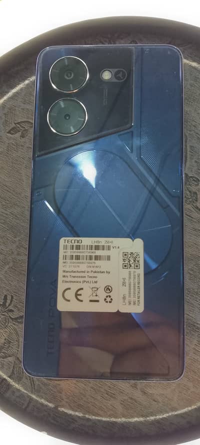 Tecno Pova 5 Pro 5G – 256GB – Full Original
