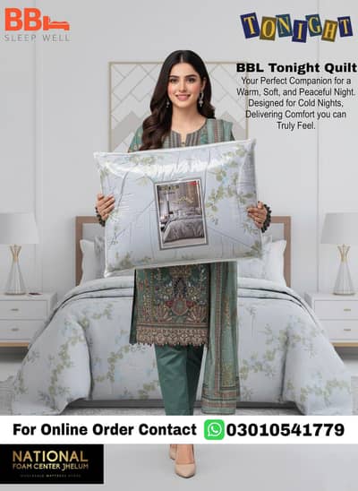 BBL Imported High Quality Quilts ( Razai )