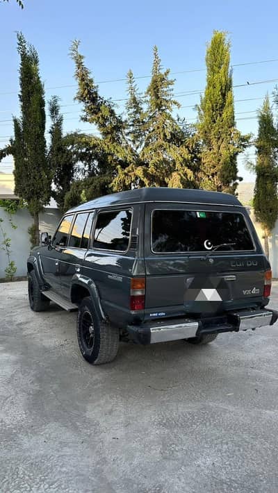 Toyota Landcruiser HJ61 1985