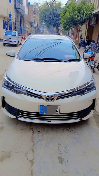 Bumper/Bumper Total Genuine Toyota Corolla GLI Top of the Line in Town