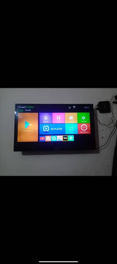 I,m seleing Haier 32inch lcd with android box