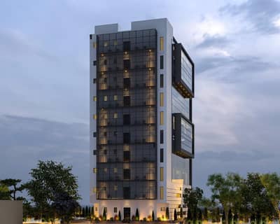 Brand New 2 Kanal Ground & 9 Floor Building, 3 Basement Exclusive 65,000 Sq Ft Premium Commercial Space in Prime Location Ideal for Single Tenant