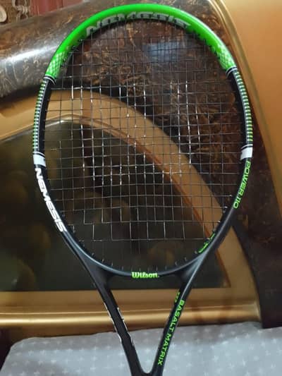 Original Wilson Lawn Tennis Racket