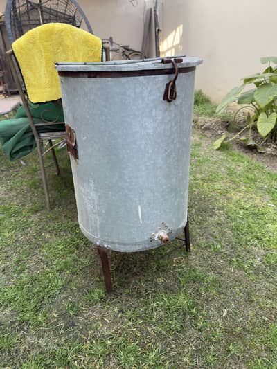 Steel Oil Drum / Can