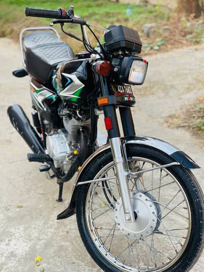 Honda 123 neet and clean