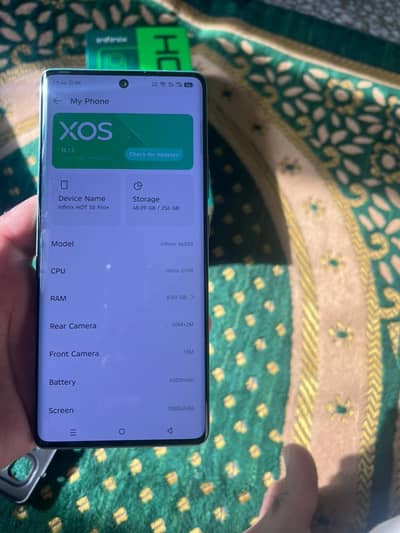 Hot 50 pro plus //8/256