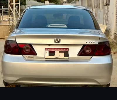 Honda City Vario Automatic  2006/7   Only Exchnage Reborn ug & corolla