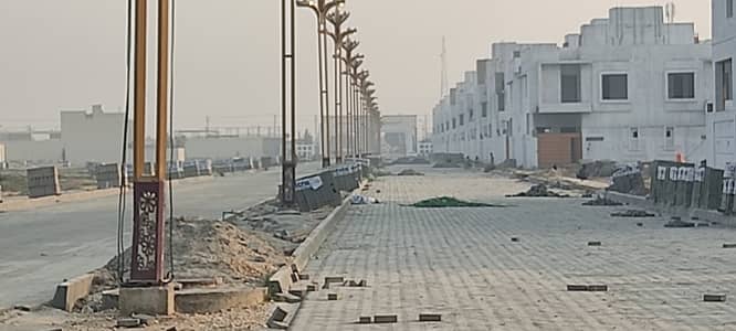 West Open Corner Residential Plot Has Landed On Market In Palm Village, Hyderabad