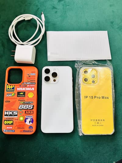 Iphone 15 pro max 256gb mdm