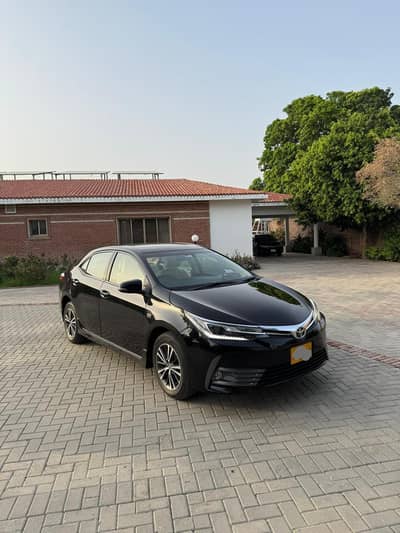 Altis Grandi 1.8 2017 Push start Home used