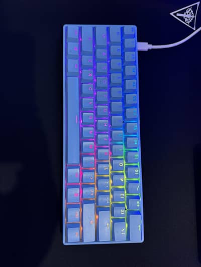 HK Gaming Mechanical 60% RGB Gaming Keyboard