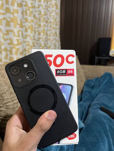 Itel A50C 2/64gb Black color