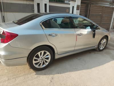Honda Civic Prosmetic 1.8 automatic 2016 model