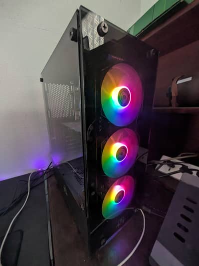 gaming PC for sale with monitor