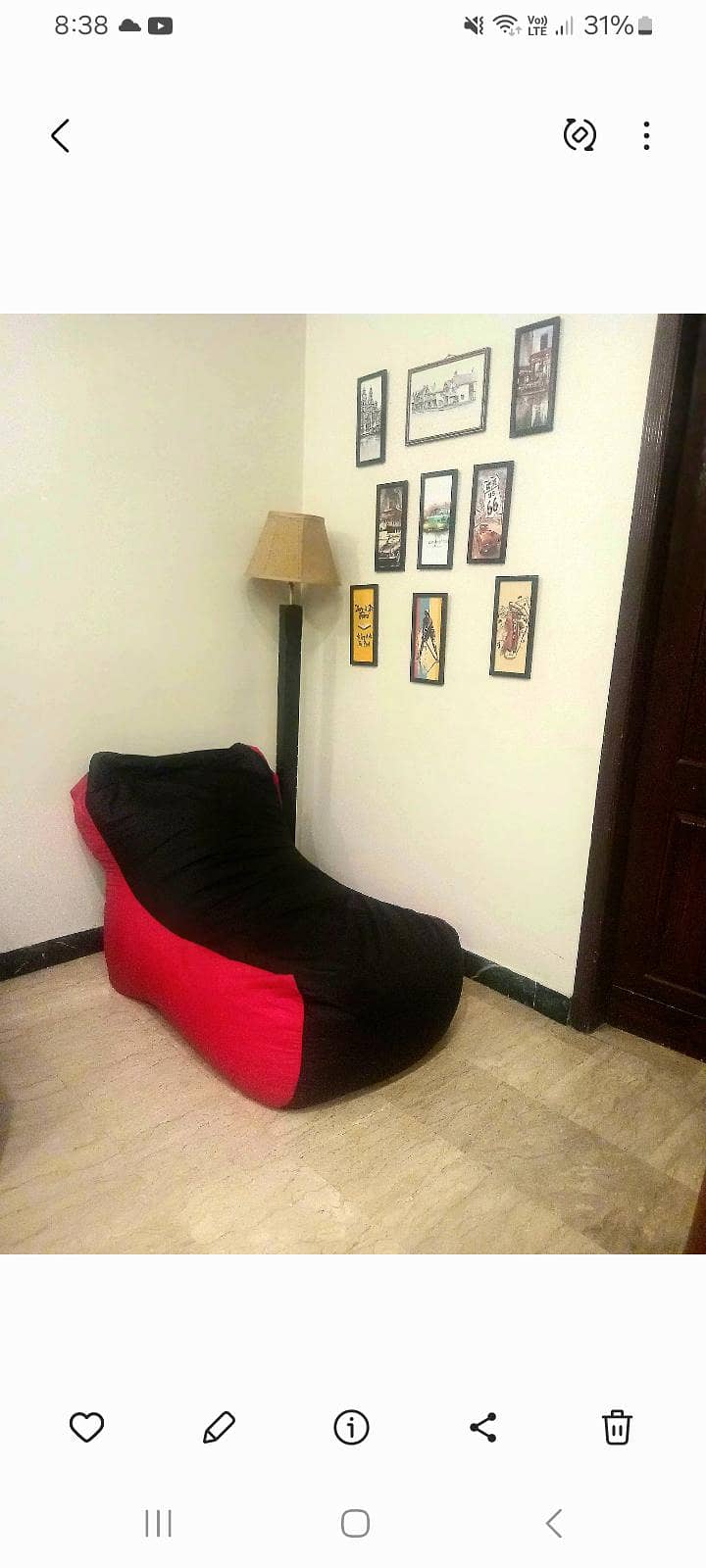 bean bag 0