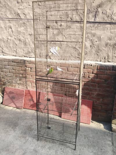 Cage 2 X 1.5 - 4 portion