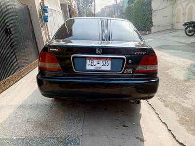Honda city exis 2002 karachi reg