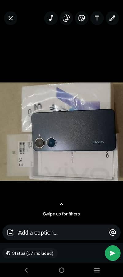 vivo mobile argent for sell